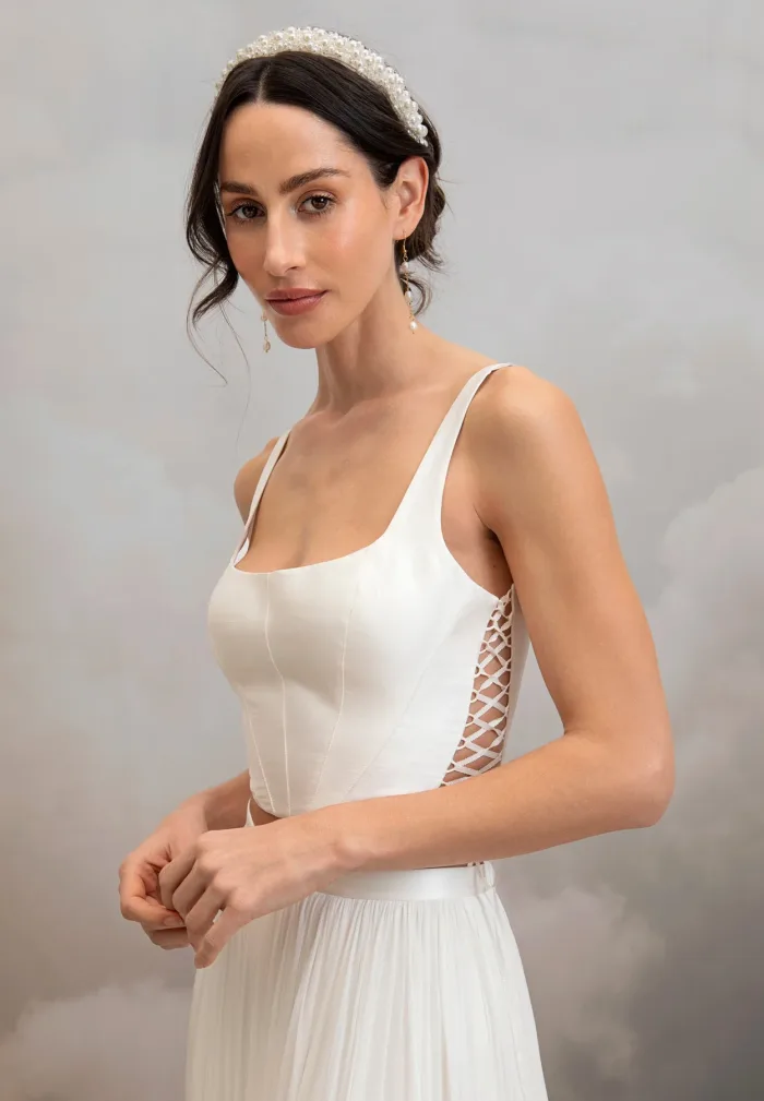 Alexandra Bodice Cathrine Deane