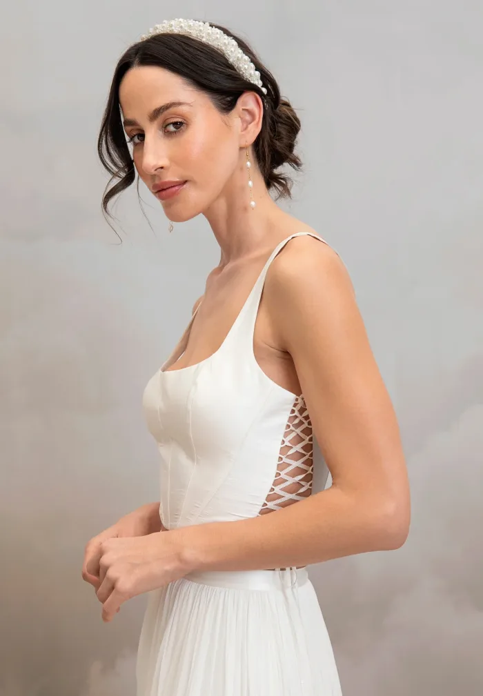 Alexandra Bodice Cathrine Deane