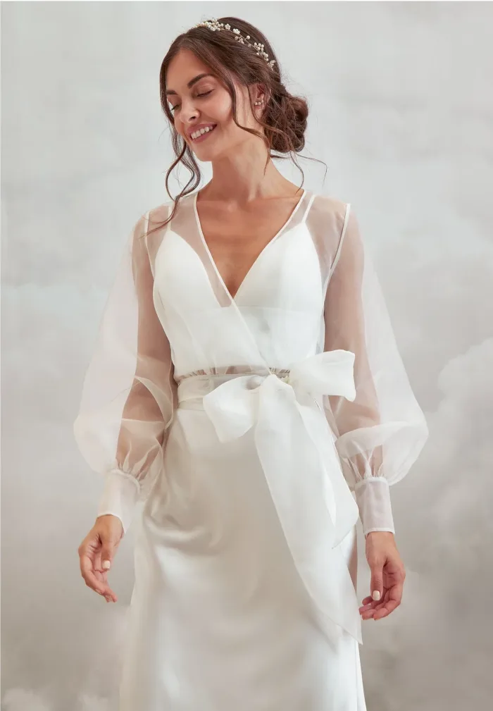 Bennington Wrap Top Cathrine Deane