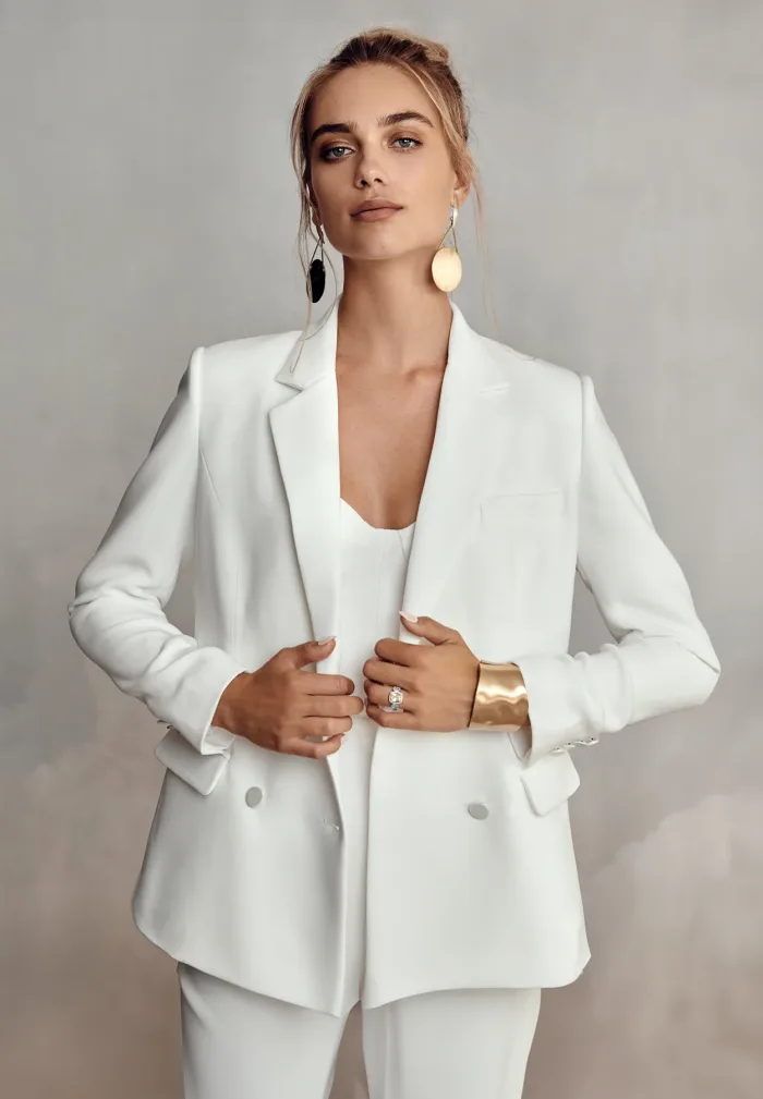 Peyton Blazer Cathrine Deane