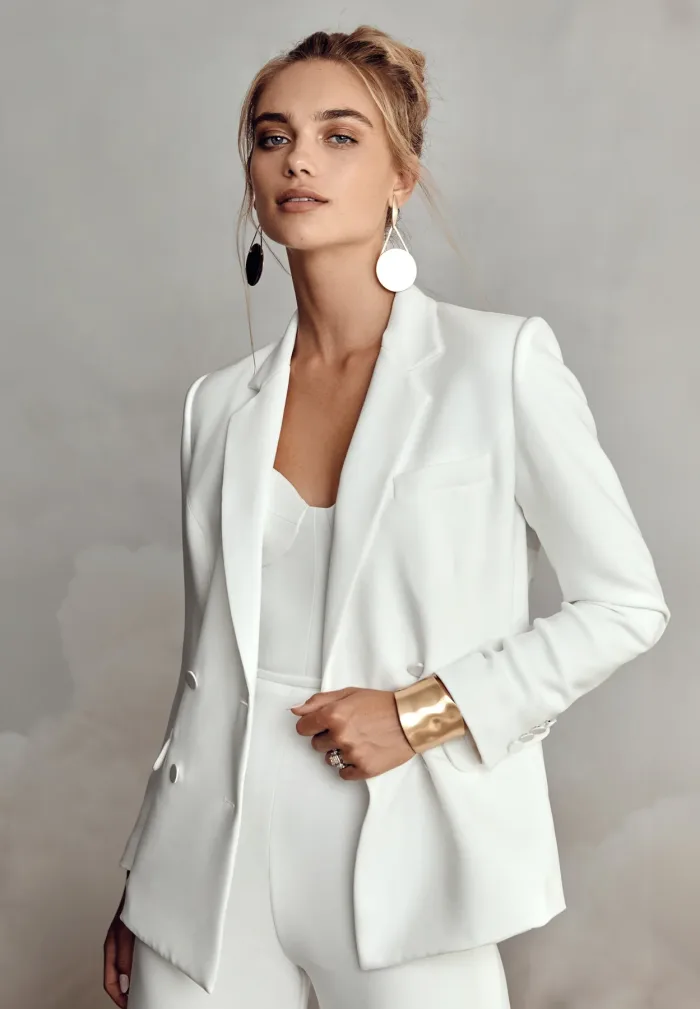 Peyton Blazer Cathrine Deane