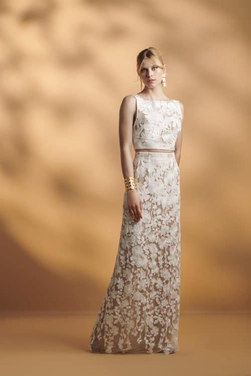 Brautkleid, Zweiteiler