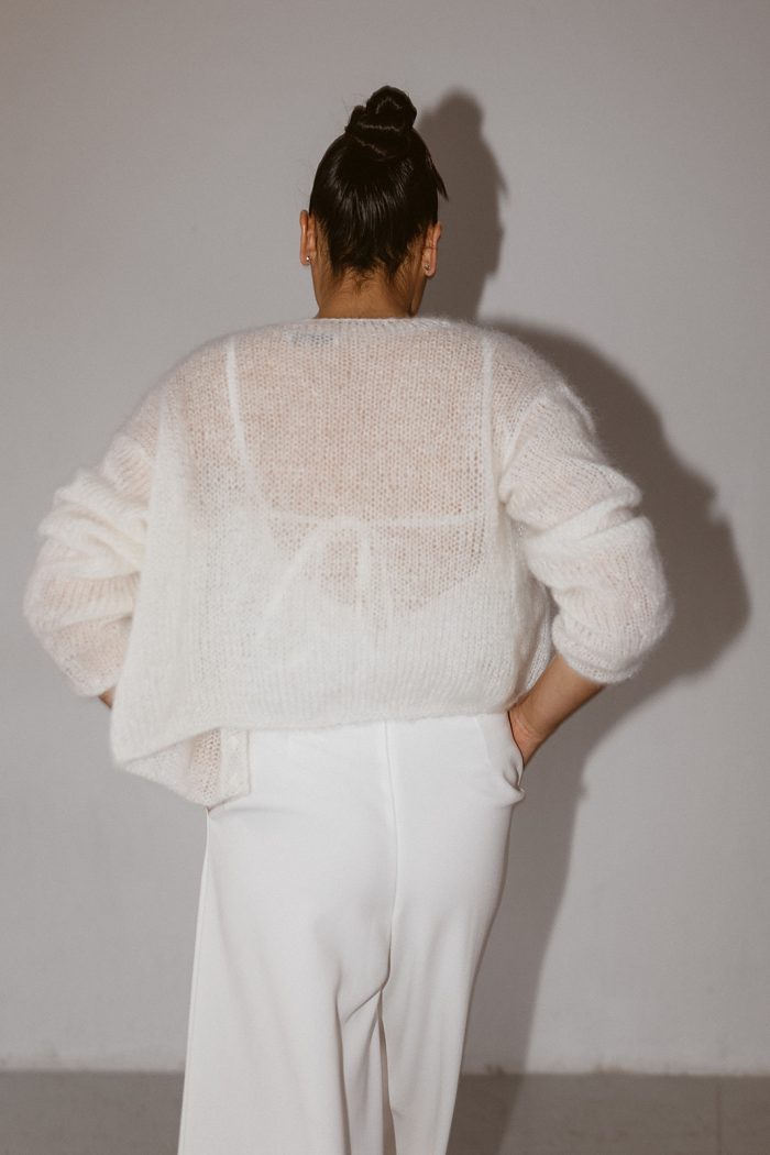 Zarter Braut-Cardigan – Bild 5