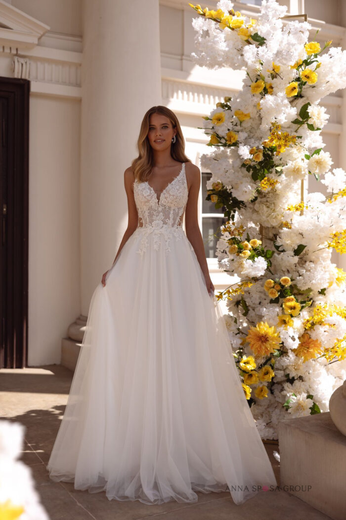 Anna Sposa - Rusina Dress – Bild 4