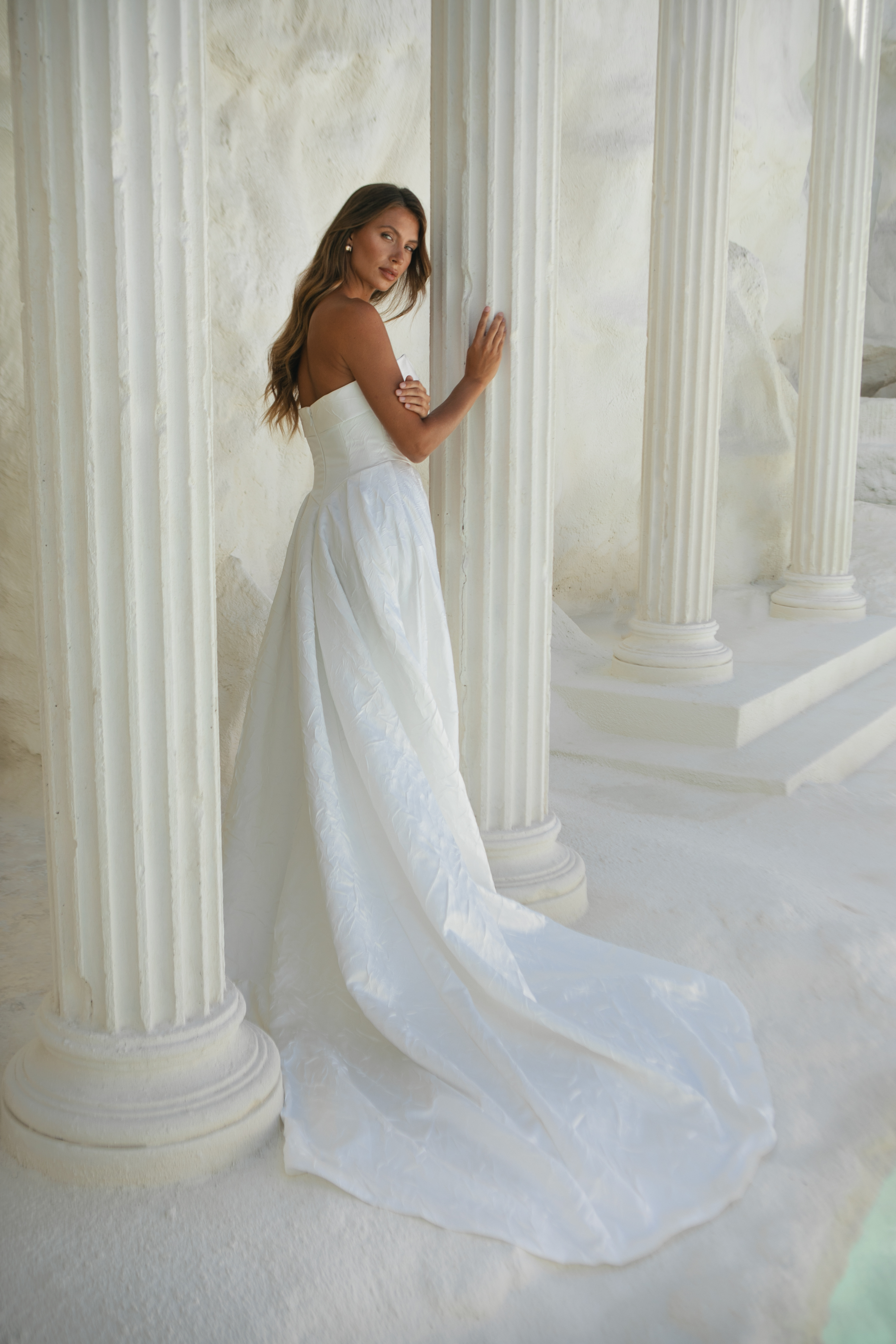 Willow & Winter by Cizzy Bridal - WW24012 Lucy Dress - ab Juli 4 Willow & Winter by Cizzy Bridal - WW24012 Lucy Dress - ab Juli – Bild 4