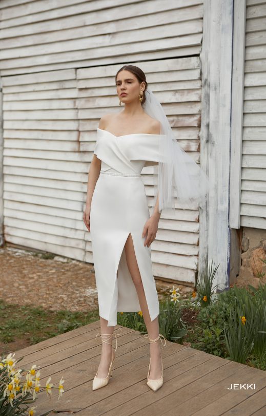 Le Rina - Jekki Kleid 4 Le Rina Jekki kleid Standesamtkleid Saarland brautkleid