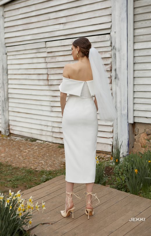 Le Rina - Jekki Kleid 2 Le Rina Jekki kleid Standesamtkleid Saarland brautkleid